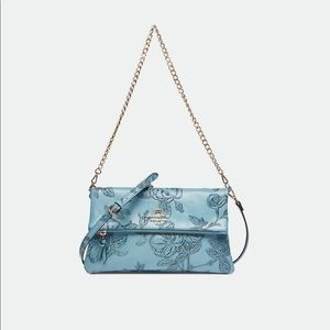 Cuoieria Fiorentina Mimi Leather shoulder bag with two straps